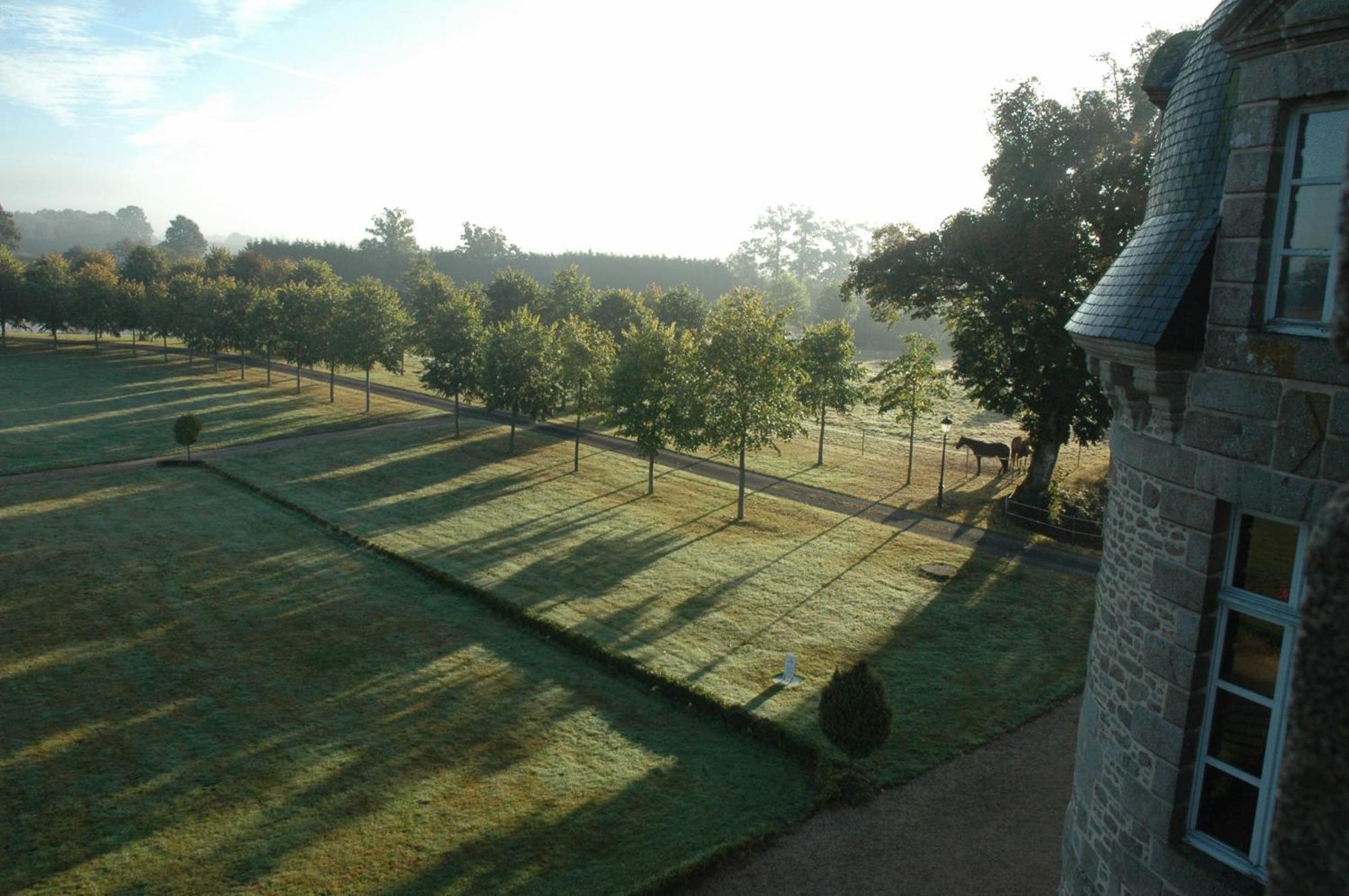 Chateau Du Bois-Guy Golf Parigne Екстер'єр фото